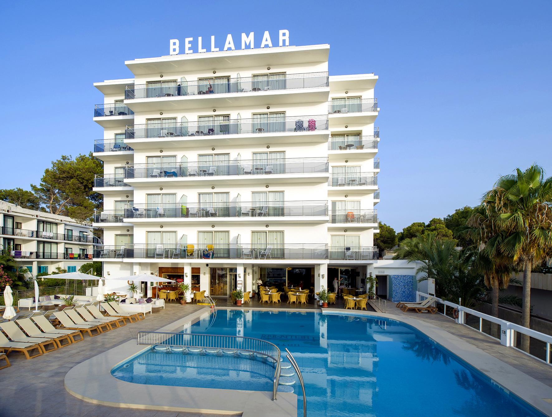 Bellamar Hotel Beach & Spa Сан-Антоніо Екстер'єр фото