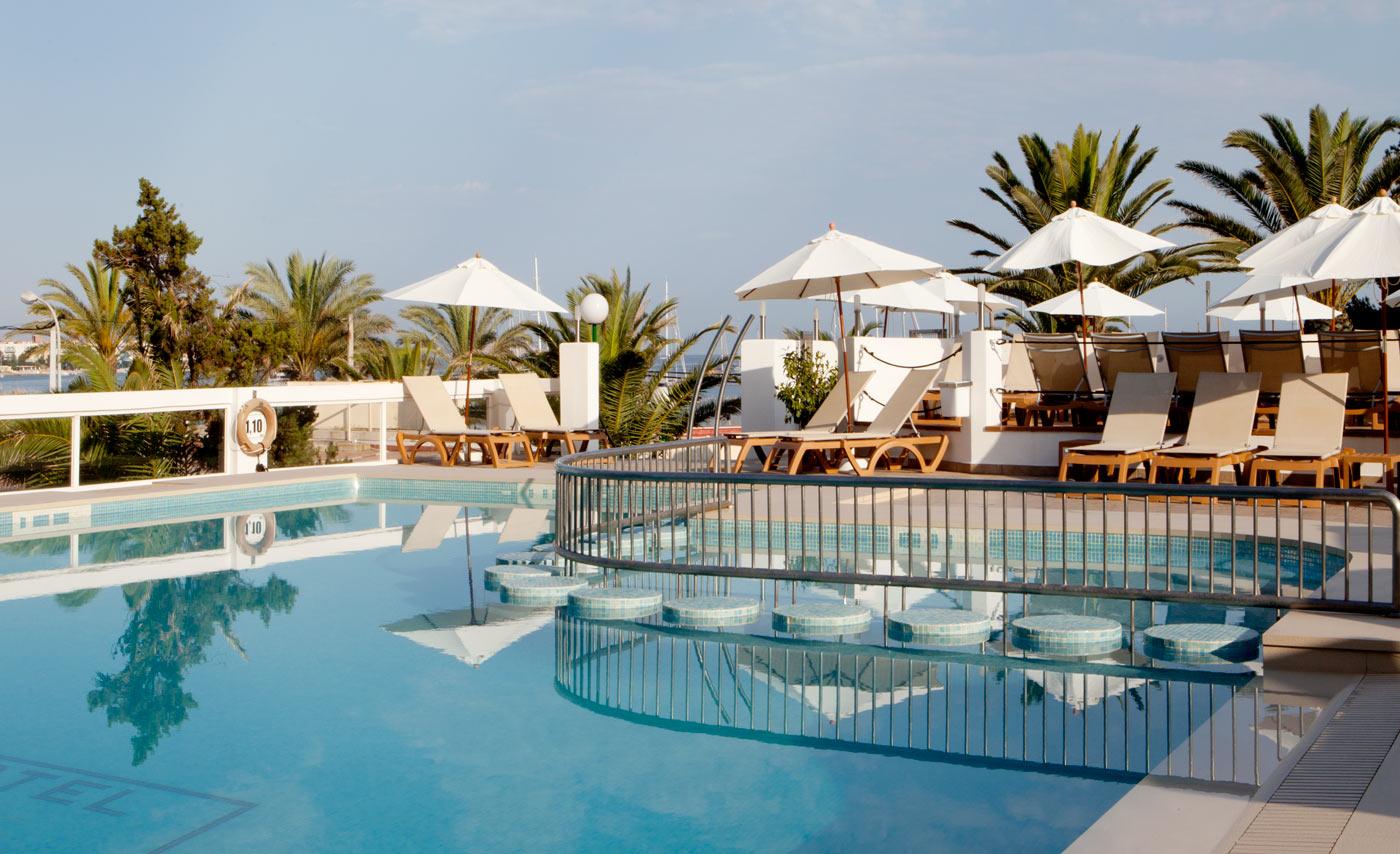 Bellamar Hotel Beach & Spa Сан-Антоніо Екстер'єр фото