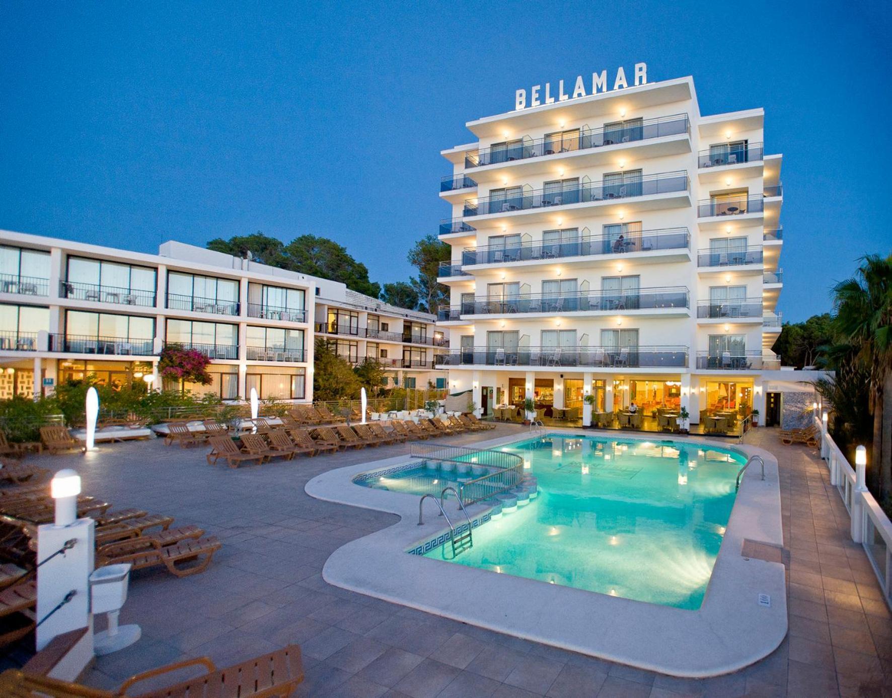 Bellamar Hotel Beach & Spa Сан-Антоніо Екстер'єр фото