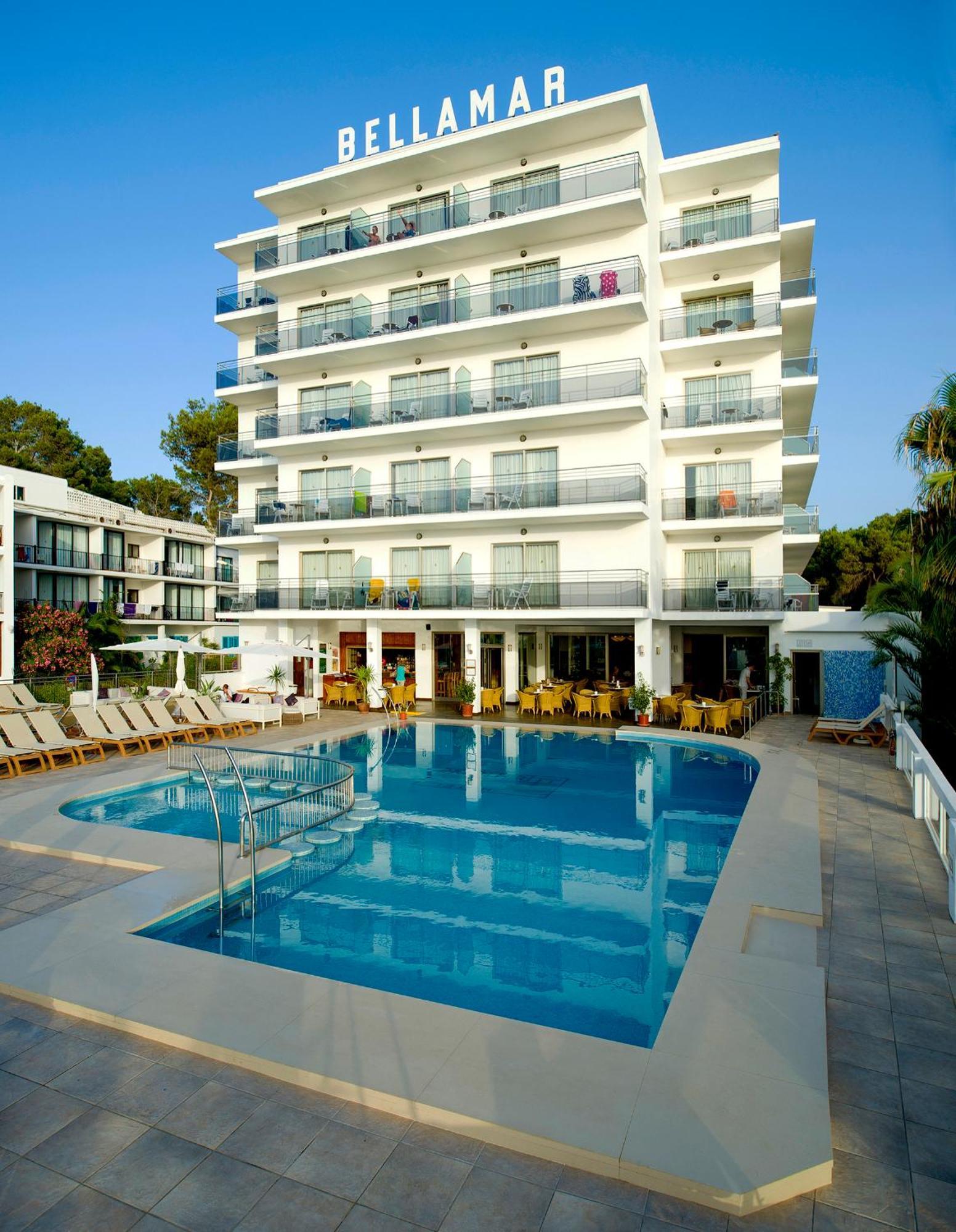 Bellamar Hotel Beach & Spa Сан-Антоніо Екстер'єр фото