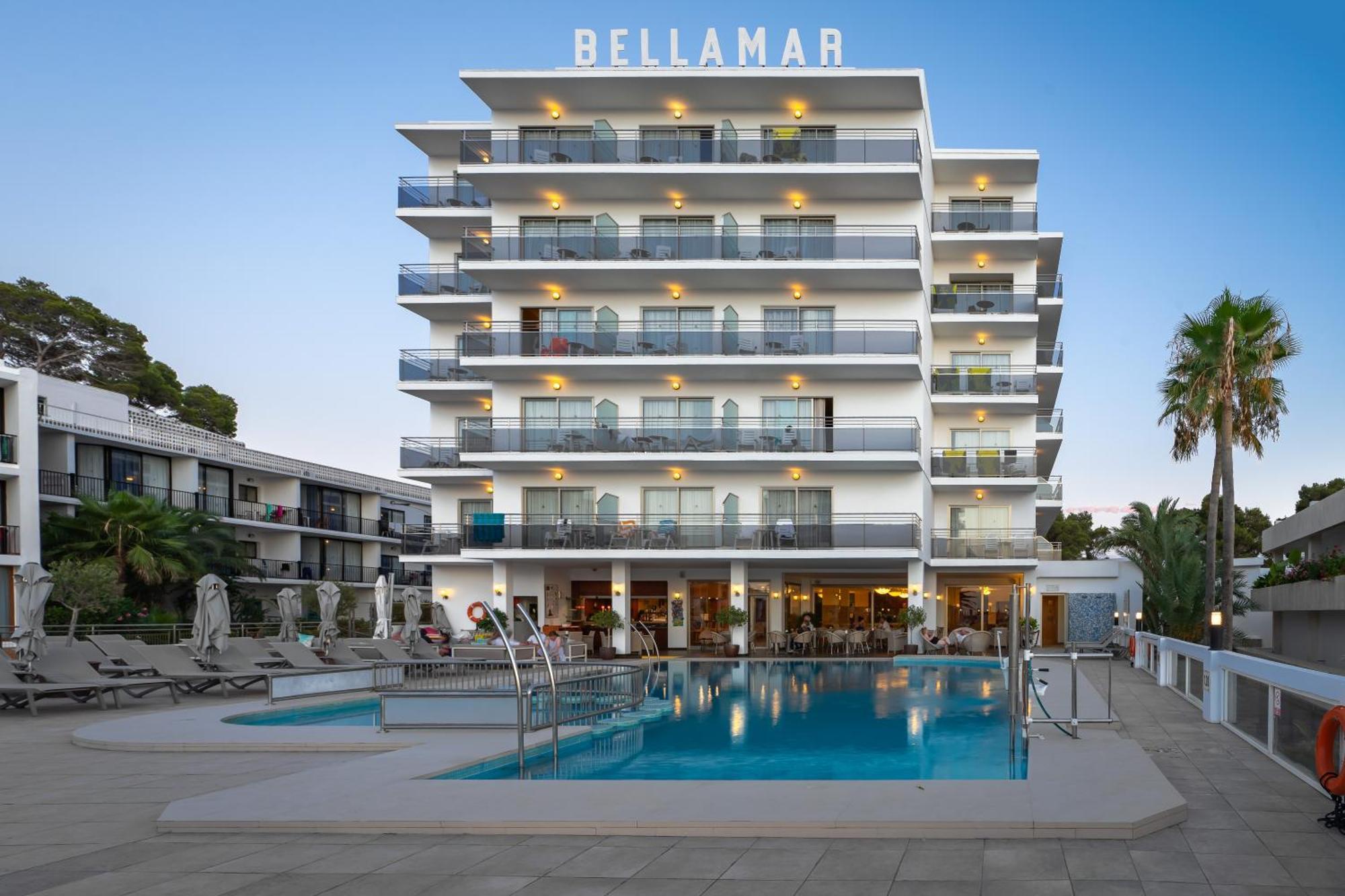 Bellamar Hotel Beach & Spa Сан-Антоніо Екстер'єр фото